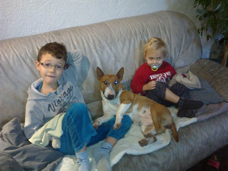Avec les enfants